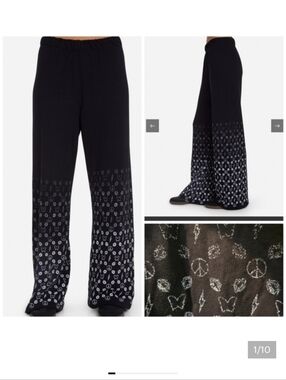 NWT Lauren Moshi Martina Designer Elements sweatpants
